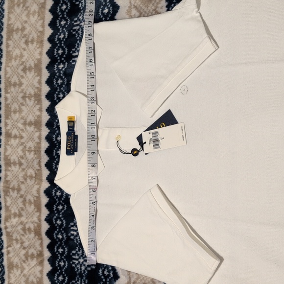 Ralph Lauren Classic Fit Polo Bear Mesh Polo Shirt 100% cotton. - Picture 5 of 10